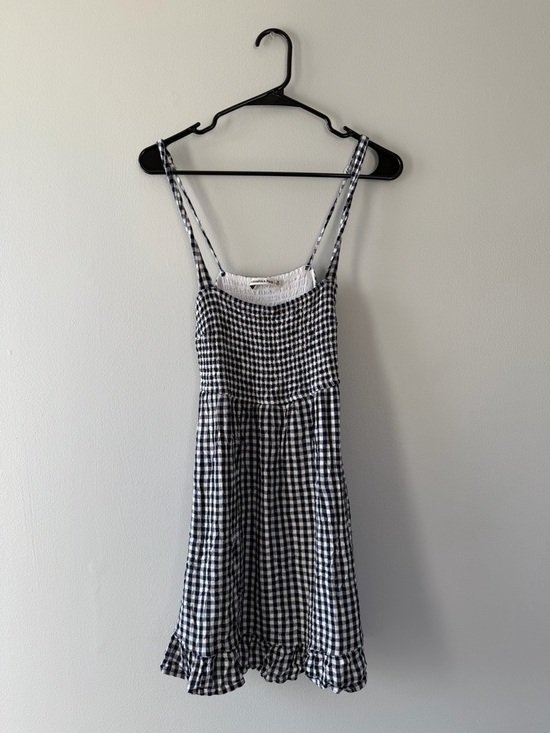 Abercrombie & Fitch Dresses & Skirts - Abercrombie & Fitch Black and White Gingham Dress